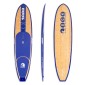 SCK Σανίδα SUP BAMBOO Onyx 11’6”