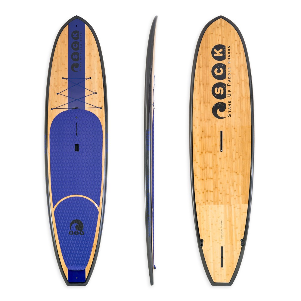 SCK Σανίδα SUP Bamboo-Carbon Onyx 11’6”
