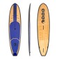 SCK Σανίδα SUP Bamboo-Carbon Onyx 11’6”