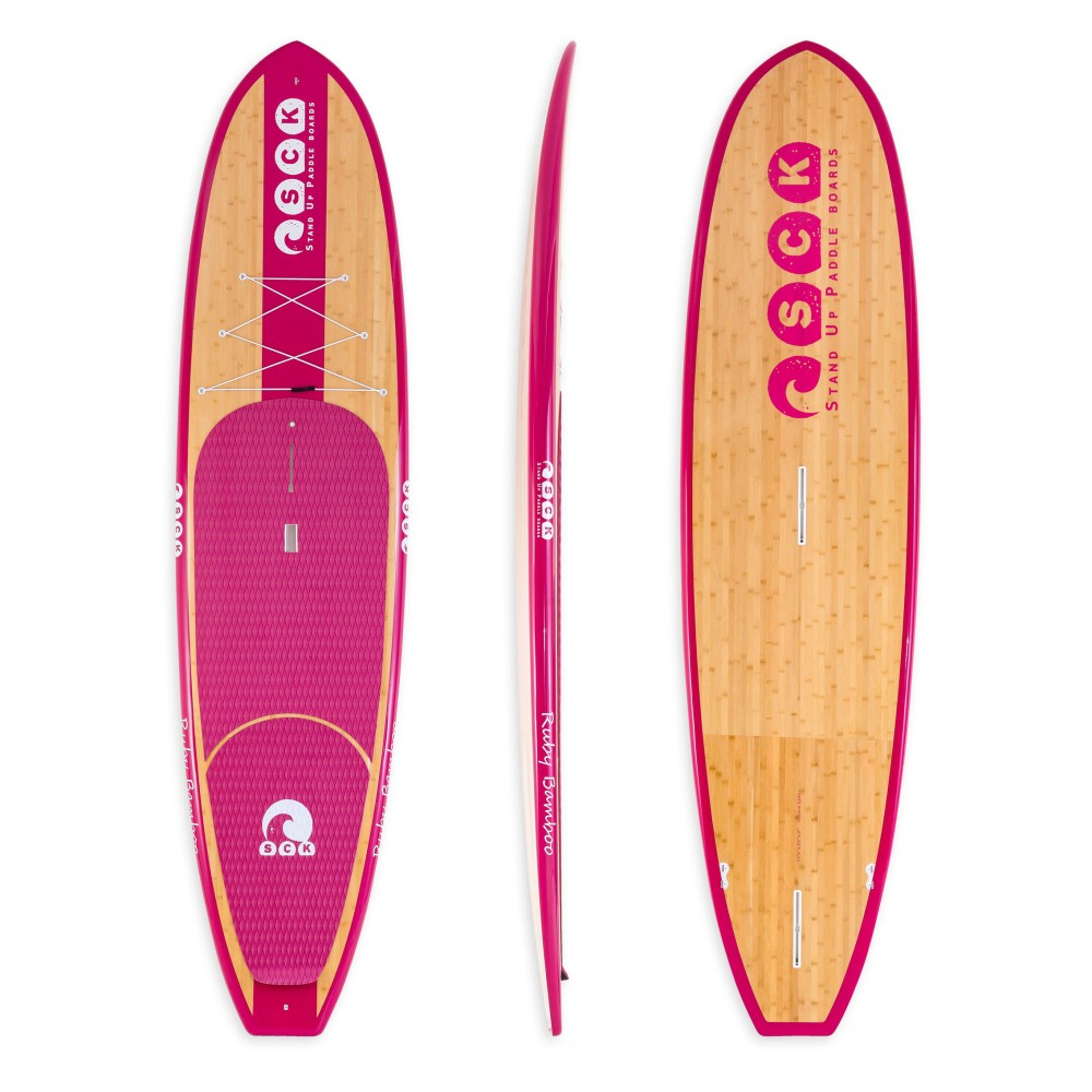 SCK Σανίδα SUP BAMBOO Ruby 11'6''