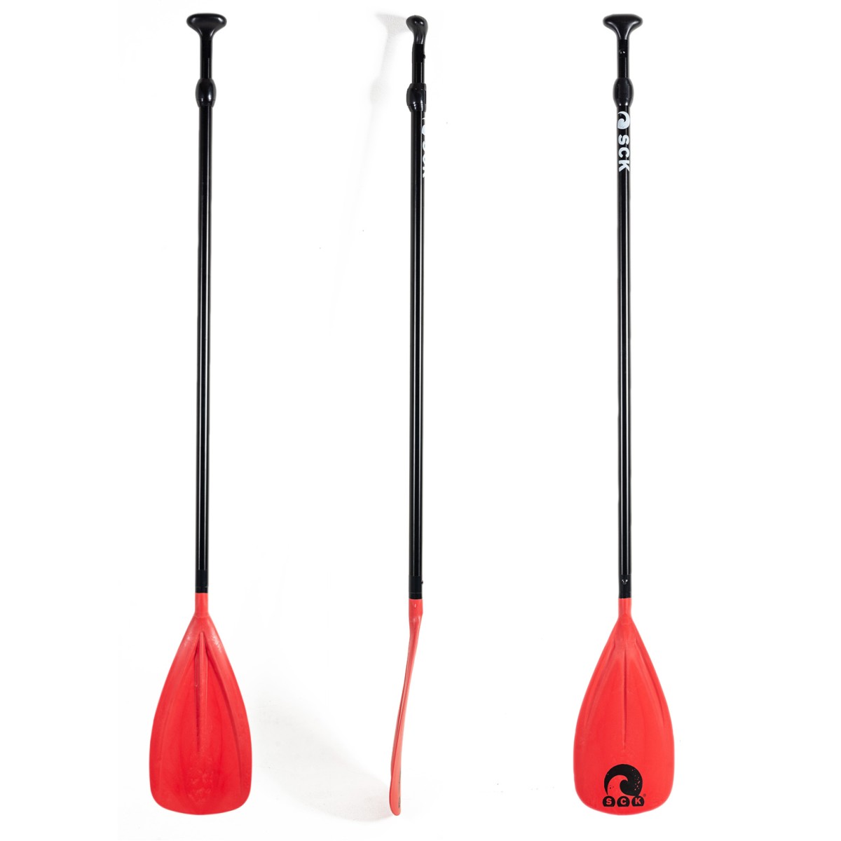 Κουπί SUP ρυθμιζόμενο 169-209cm Αλουμινίου SCK Κόκκινο