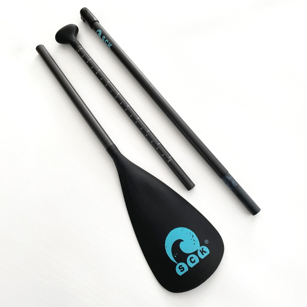 Κουπί SUP ρυθμιζόμενο 165-210cm με carbon άξονα SCK
