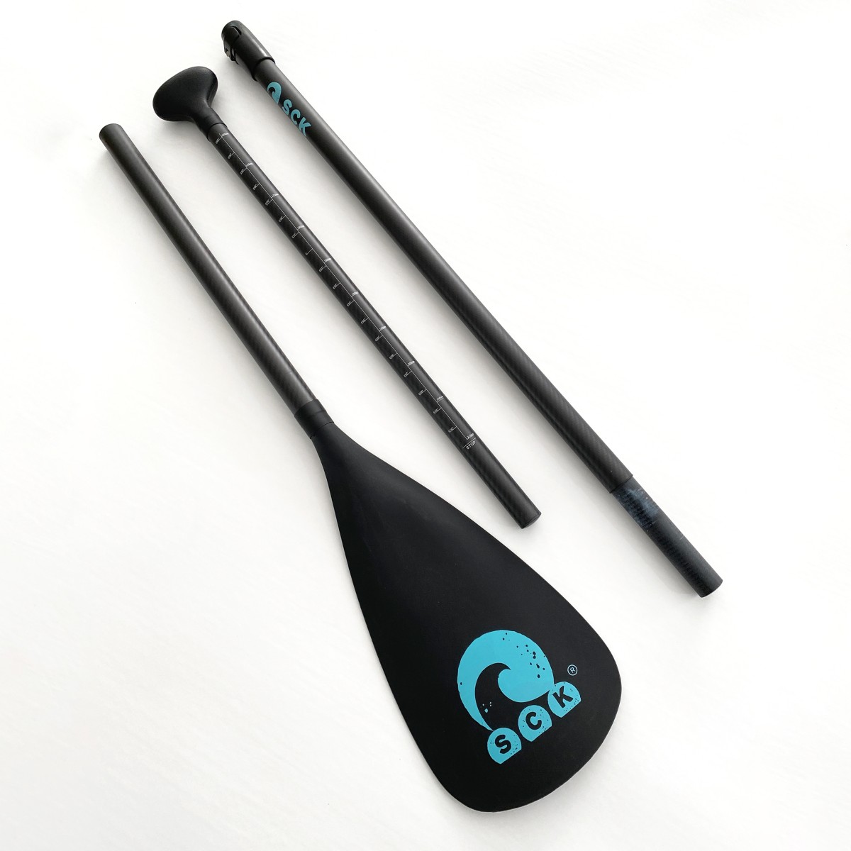 Κουπί SUP ρυθμιζόμενο 165-210cm με carbon άξονα SCK