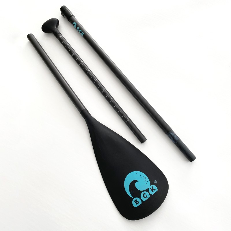 Κουπί SUP ρυθμιζόμενο 165-210cm με carbon άξονα SCK