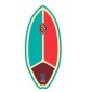 Skimboard SkimOne 41 Fiberwood Trisect
