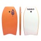 Bodyboard 33inch Πορτοκαλί με leash καρπού SCK