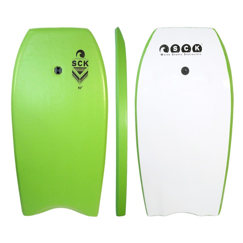 Bodyboard 41” με leash καρπού πράσινο