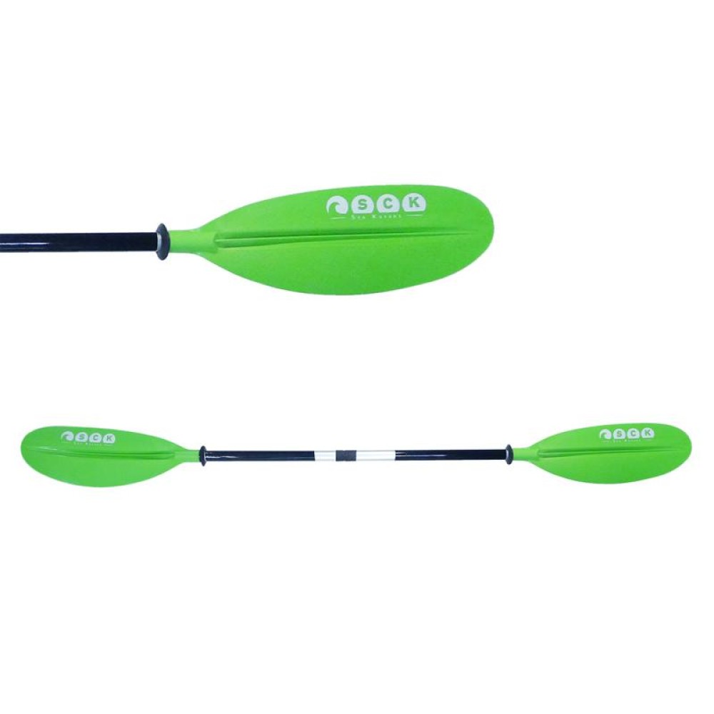 Κουπί καγιάκ παιδικό διαιρούμενο 182cm αλουμινίου πράσινο SCK