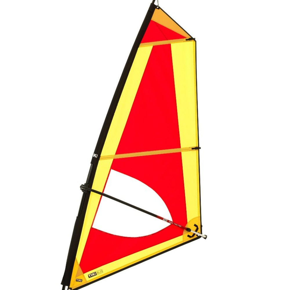 Classic 3,5 Dacron sail - Ολοκληρωμένο σετ πανί για windsurf με RDM epoxy άλμπουρο - ΤΙΚΙ