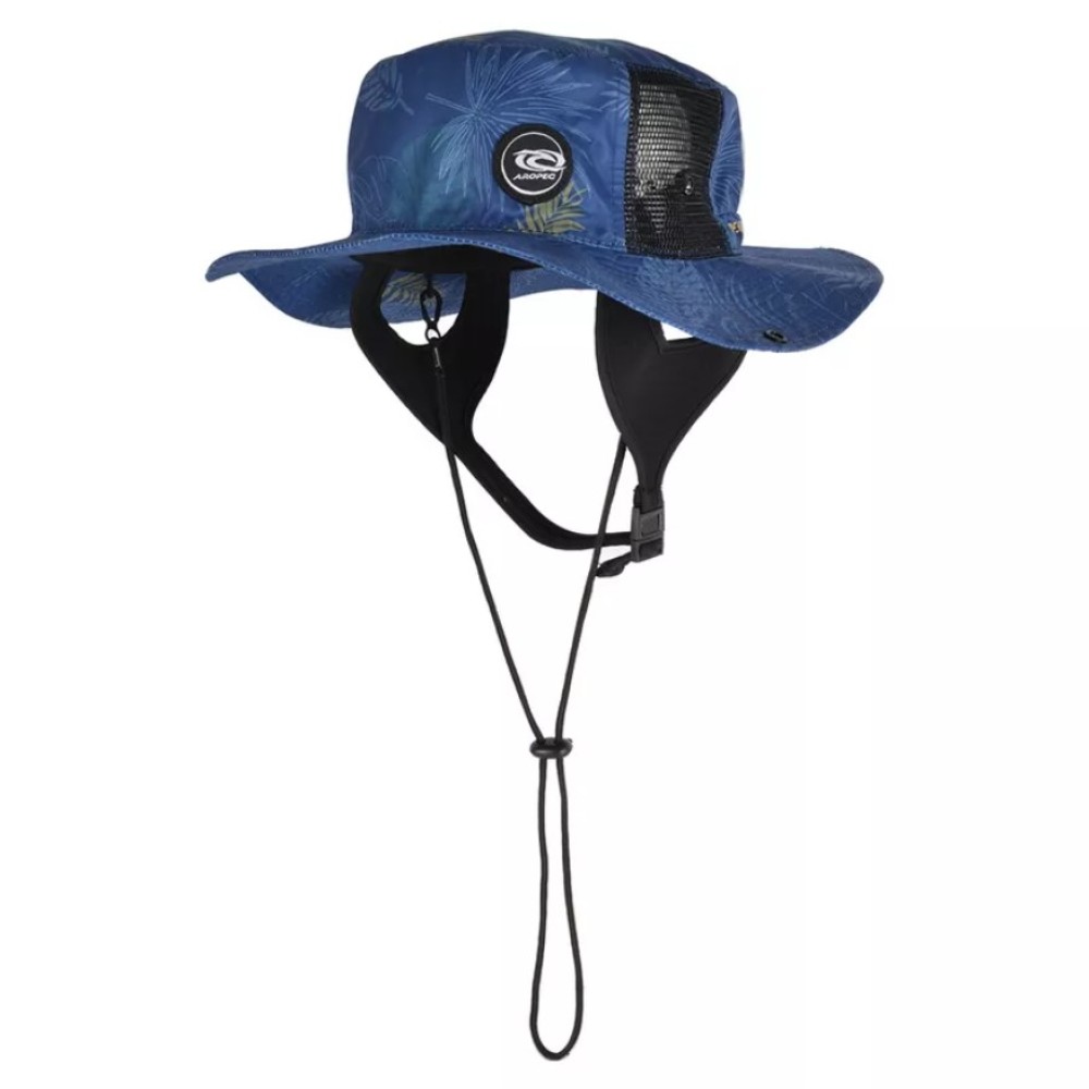 Καπέλο CAP-BEANIE UPF50+ για θαλάσσια σπορ Μπλε - Aropec