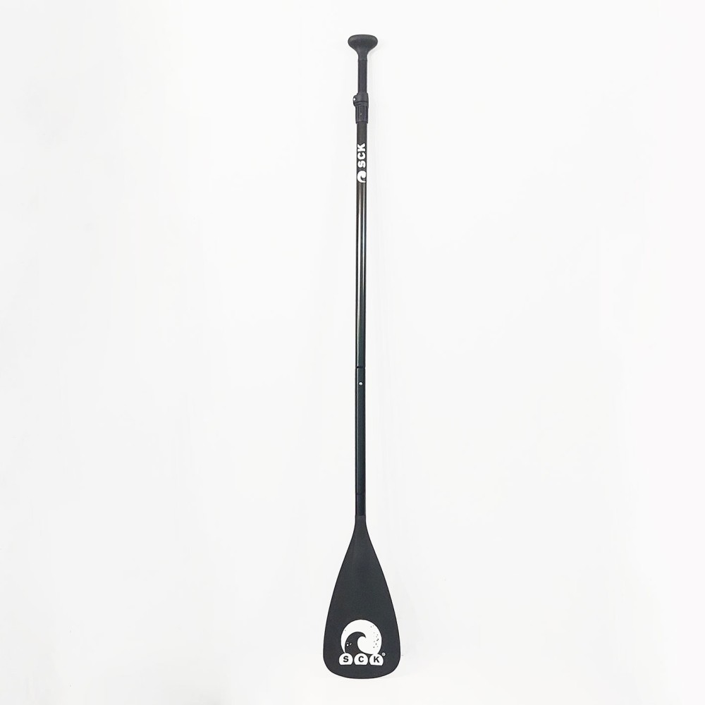 Κουπί sup ρυθμιζόμενο 170-210cm  αλουμινίου σπαστό σε 3 μέρη Μαύρο - SCK 