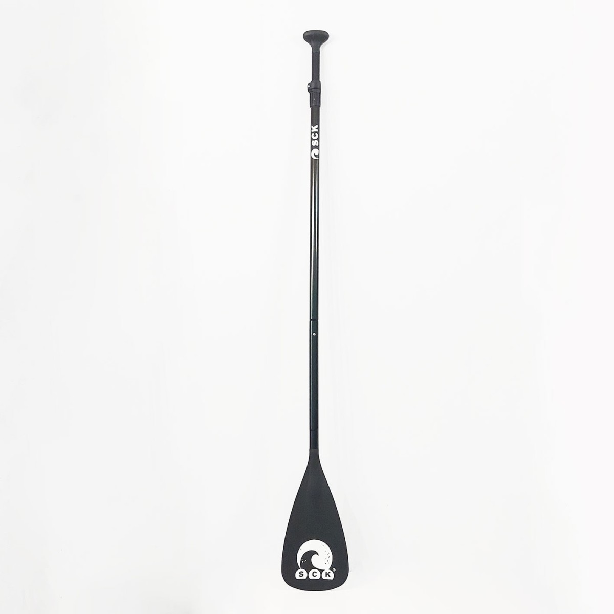 Κουπί sup ρυθμιζόμενο 170-210cm  αλουμινίου σπαστό σε 3 μέρη Μαύρο - SCK 