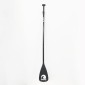 Κουπί sup ρυθμιζόμενο 170-210cm  αλουμινίου σπαστό σε 3 μέρη Μαύρο - SCK 