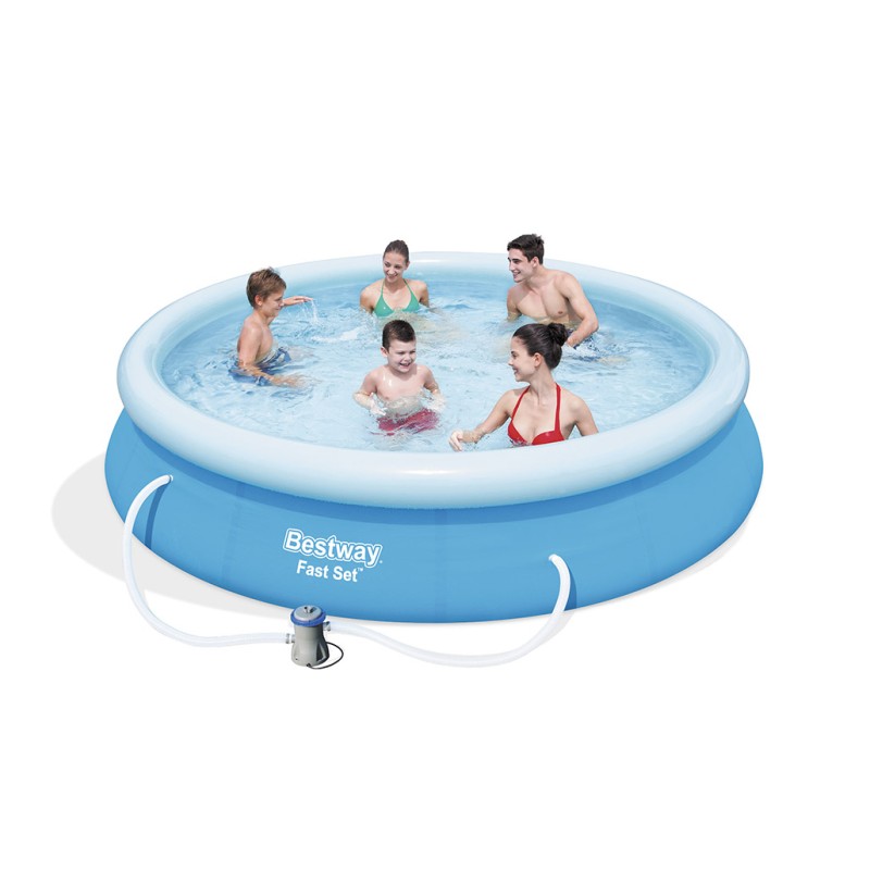Πισίνα 57274 FAST SET POOL SET 366X76CM Bestway