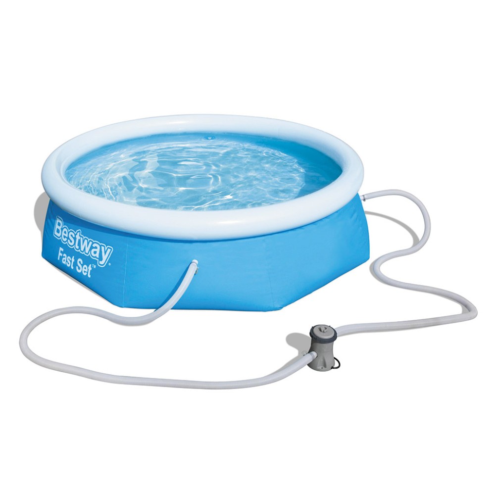 Πισίνα 57450 FAST SET POOL SET 2.44 x 61cm Bestway