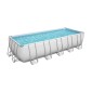 Πισίνα 5612B POWER STEEL RECT. FRAME POOL 640X274X132CM