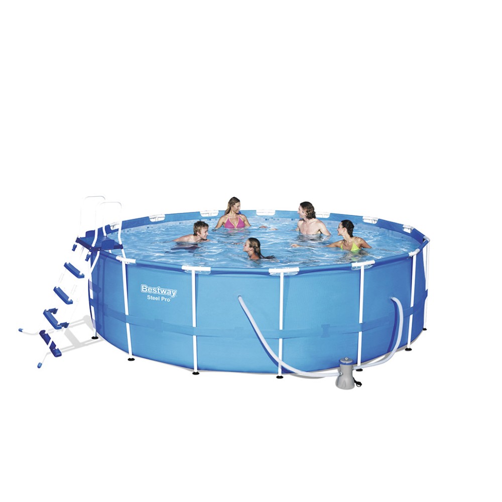 Πισίνα 56438 STEEL PRO FRAME POOL SET Bestway 457X122CM