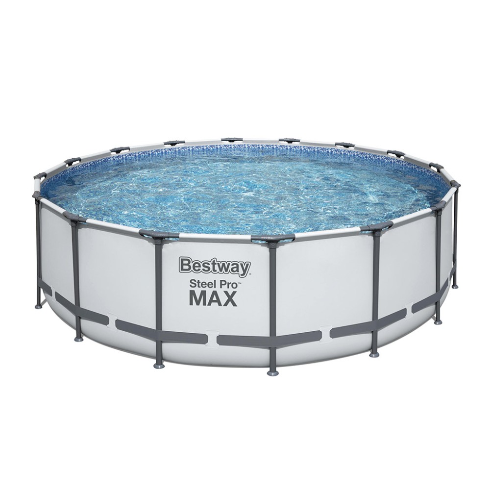 Πισίνα 5612Z STEEL PRO MAX POOL SET Bestway 488 X 122CM