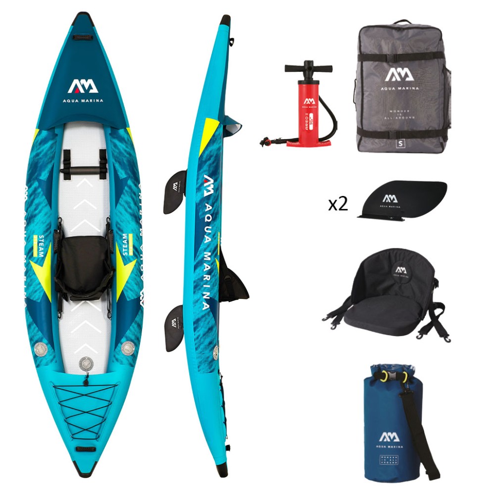 AM KAYAK STEAM 1ΘΕΣΙΟ 10'3'' 312X90CM