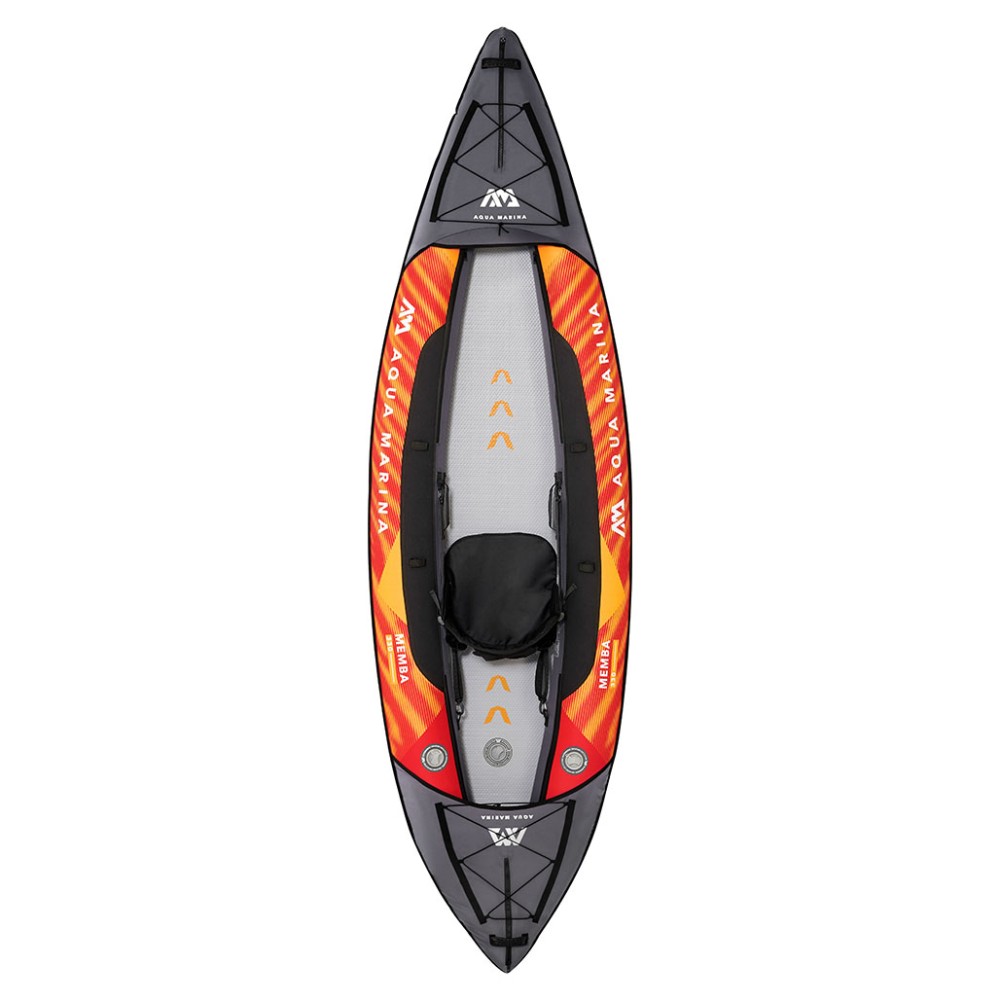 Φουσκωτό Kayak Θαλάσσης 1 Ατόμου Πορτοκαλί Memba 10'10'' Aqua Marina AM.15680