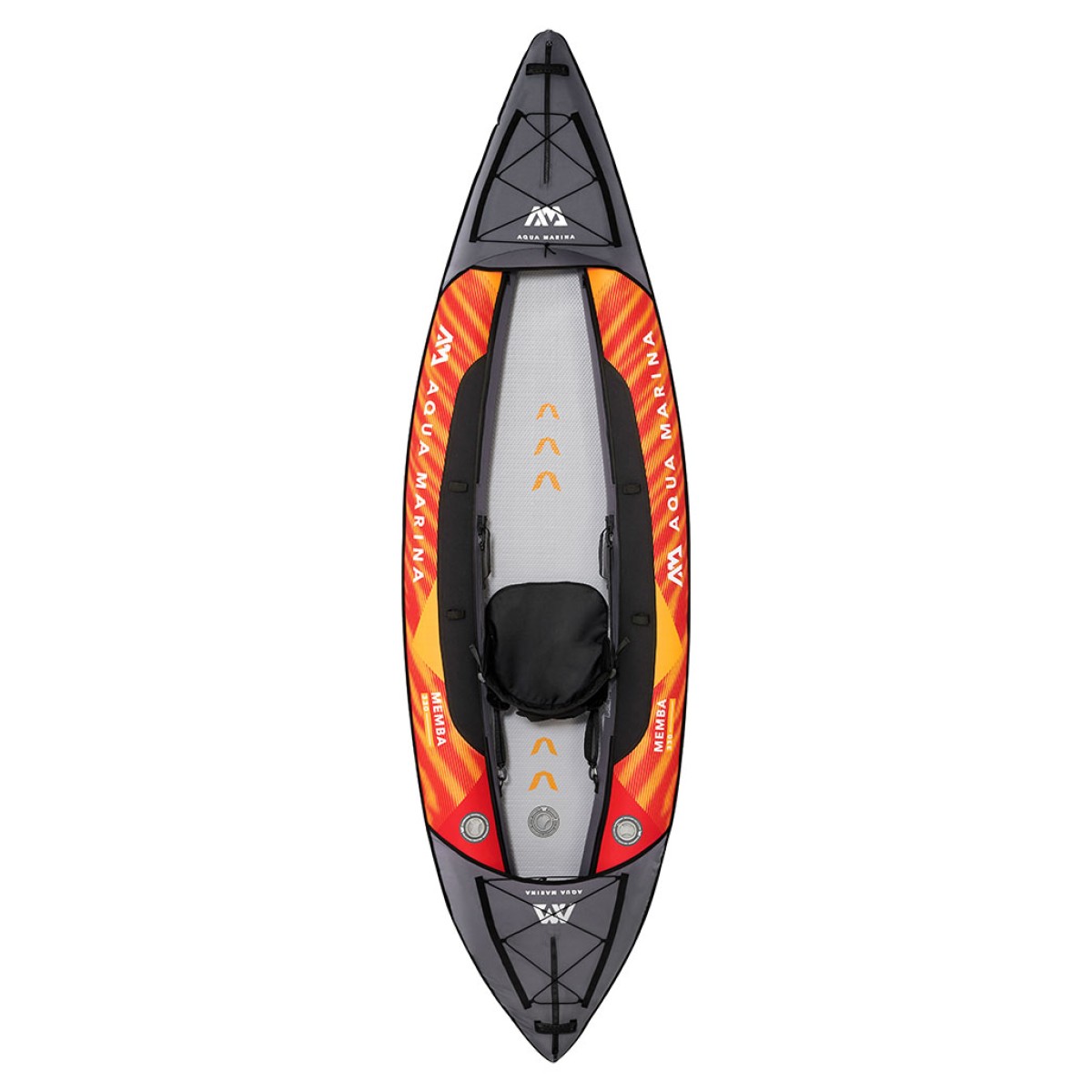 Φουσκωτό Kayak Θαλάσσης 1 Ατόμου Πορτοκαλί Memba 10'10'' Aqua Marina AM.15680