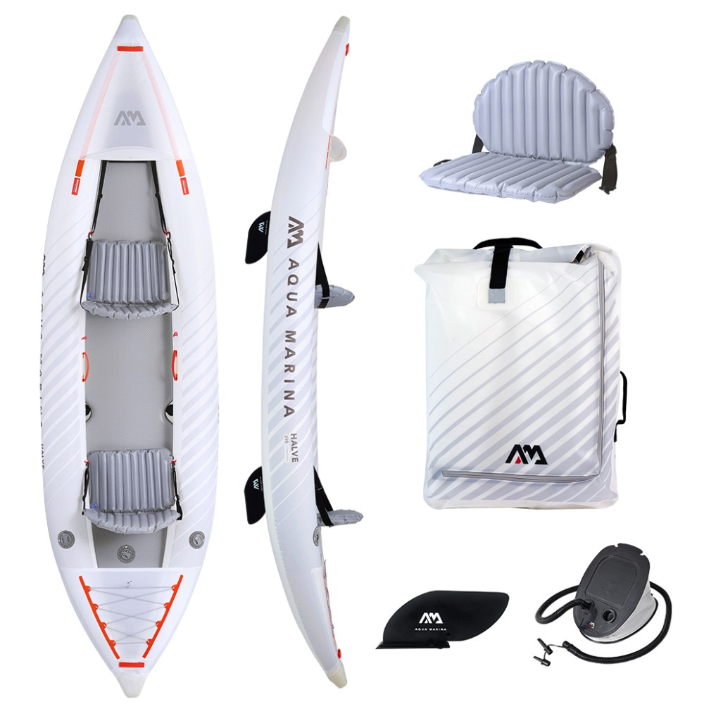 AM KAYAK HALVE 2-AT. 398X98CM