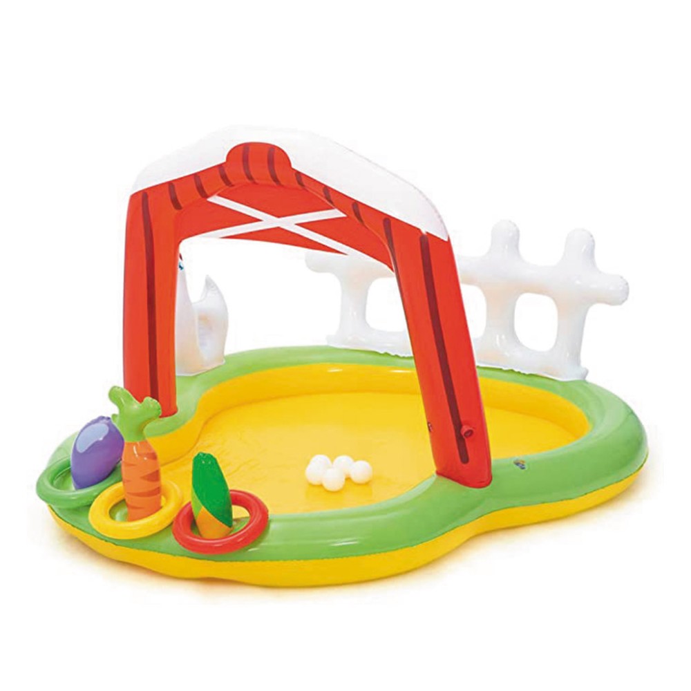 Παιδική Πισίνα PVC Φουσκωτή 175x147x102εκ. Lil'Farmer Play Center Bestway