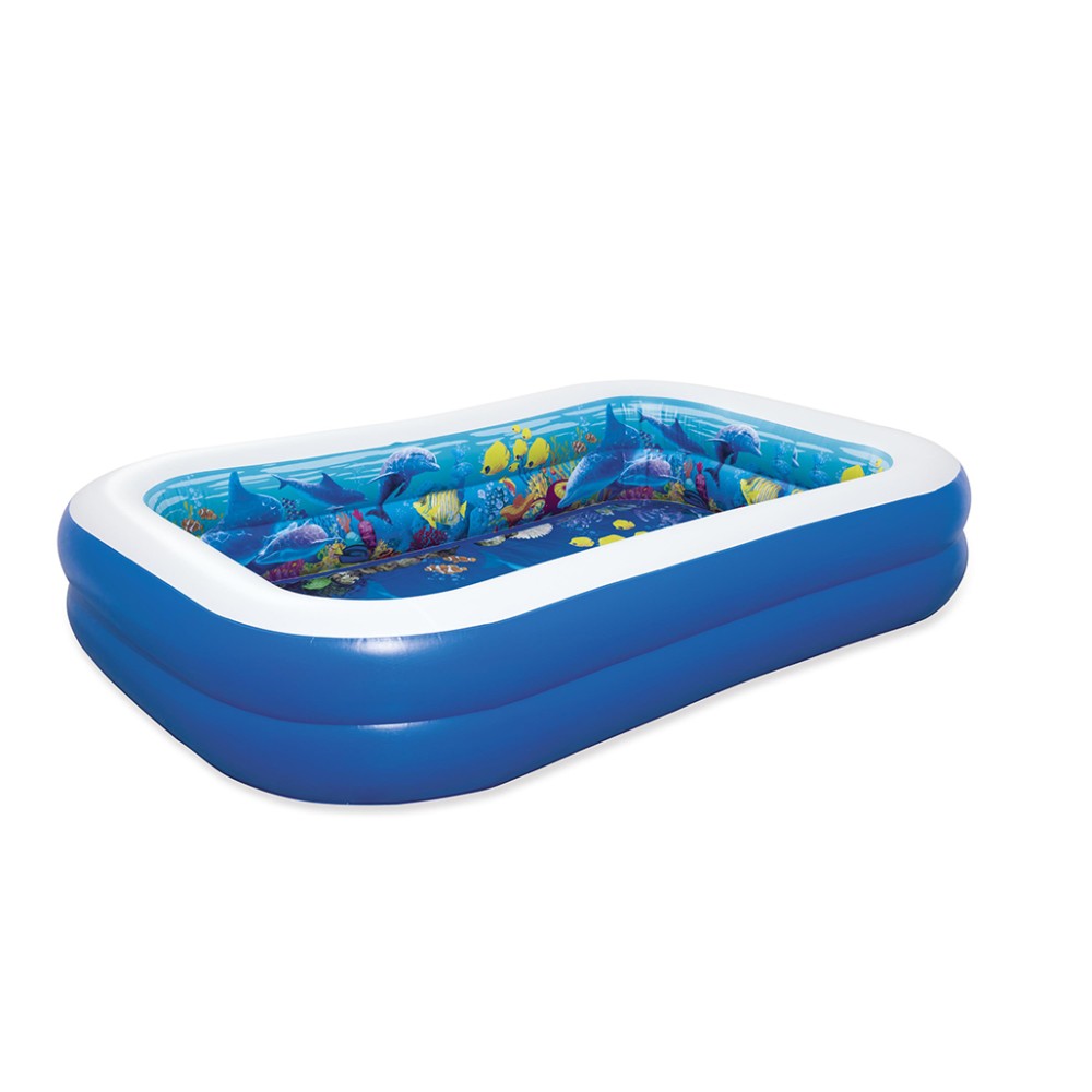 Φουσκωτή πισίνα 54177 3D ADVENTURE POOL 262X175X51CM Bestway