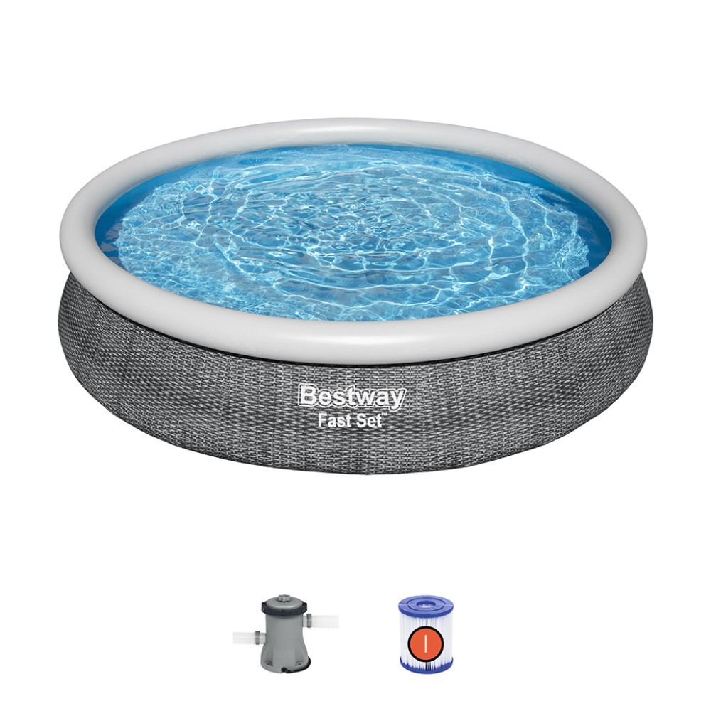 Πισίνα 57445 FAST SET /POOL SET 366X76CM Bestway