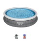 Πισίνα 57445 FAST SET /POOL SET 366X76CM Bestway