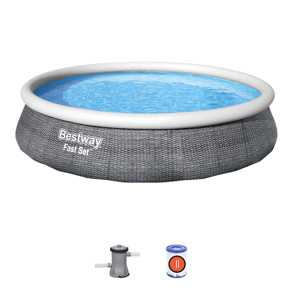 Πισίνα 57376 FAST SET/POOL SET 396X84CM Bestway