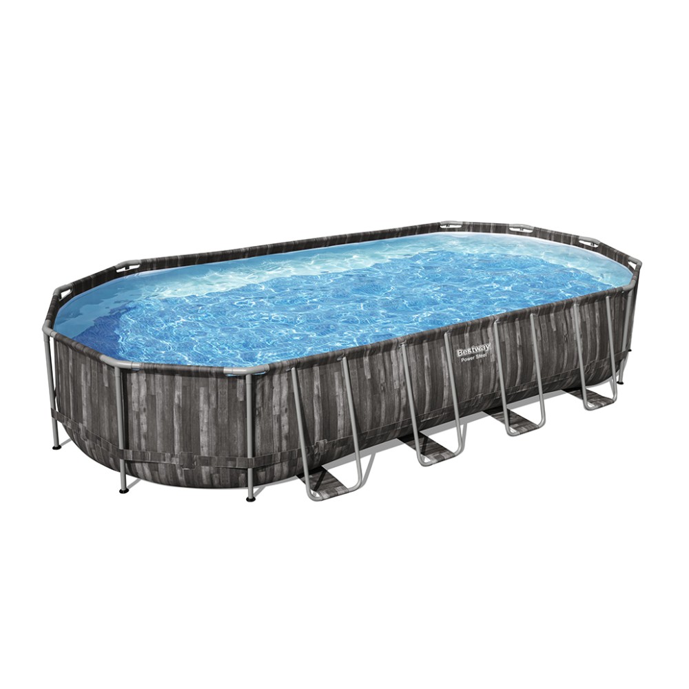 Πισίνα 5611T POWER STEEL Bestway 732X366X122CM