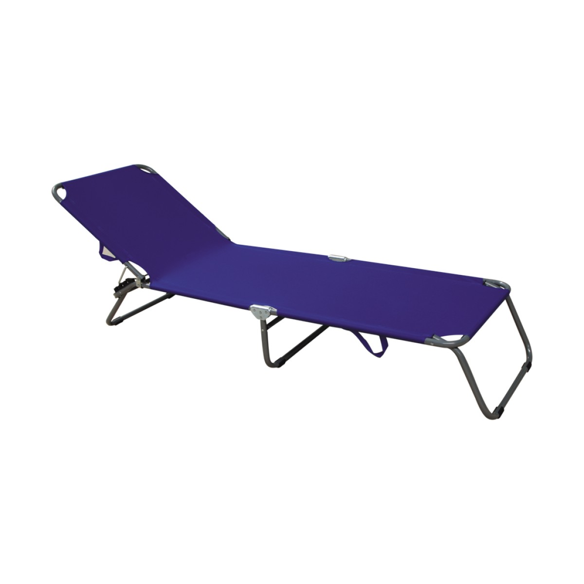 ΞΑΠΛΩΣΤΡΑ ΜΕΤΑΛ.Φ22ΜΜ 190Χ60Χ35ΕΚ 600D OXFORD Μπλε Summer Club