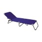 ΞΑΠΛΩΣΤΡΑ ΜΕΤΑΛ.Φ22ΜΜ 190Χ60Χ35ΕΚ 600D OXFORD Μπλε Summer Club