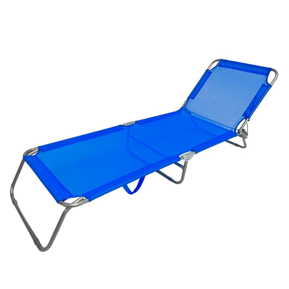 Ξαπλώστρα μεταλλική Φ18μμ 188x55x24cm Summer Club