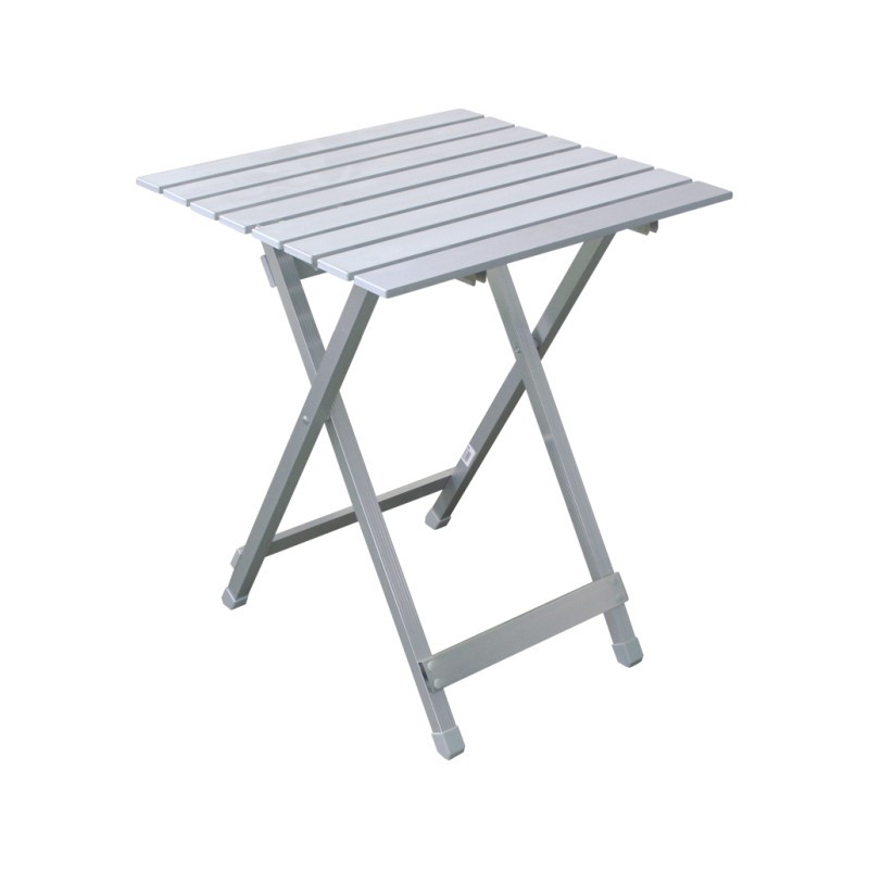 Τραπέζι Αλουμινίου 50x50x64cm Unigreen