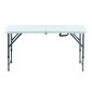 Τραπέζι για Camping Πτυσσόμενο σε Βαλιτσάκι 122x61x73.5cm Summer club