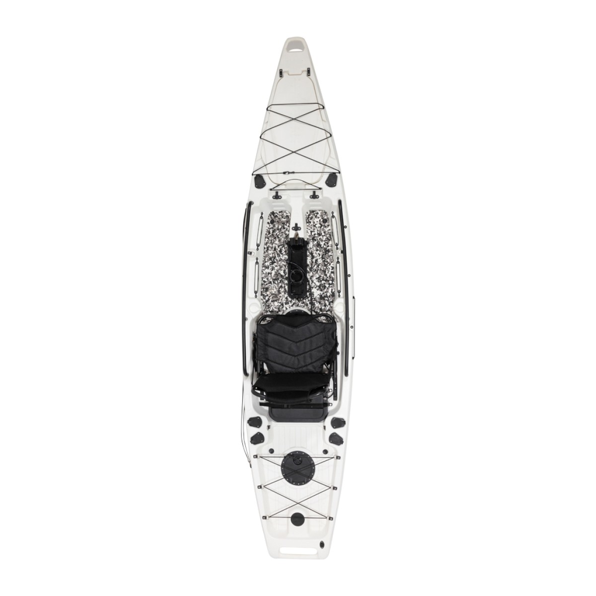 Kayak Pilot 1 1θέσιο με υποδοχή πεταλιέρας ή μοτέρ Seastar