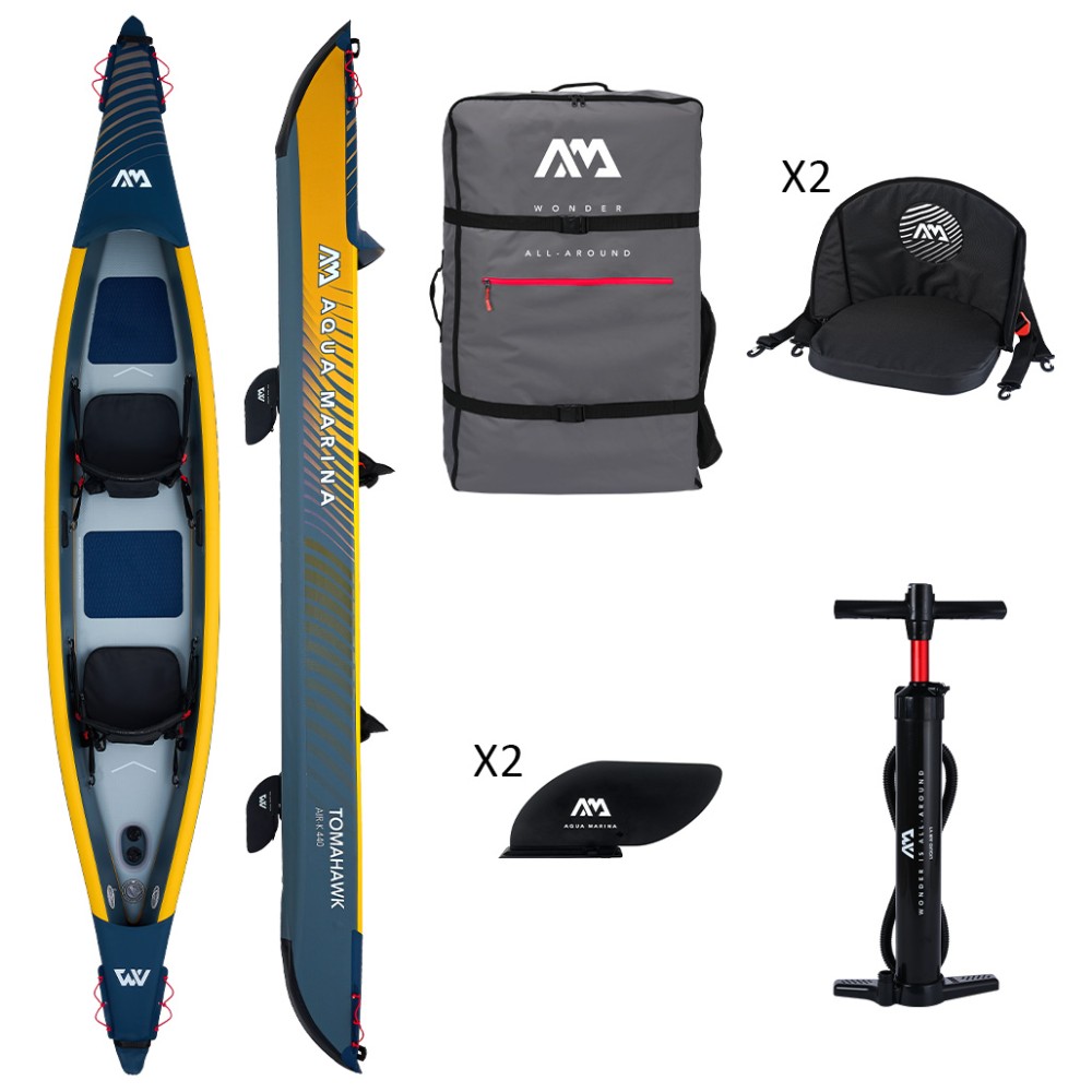 AM ΦΟΥΣΚΩΤΟ TOMAHAWK II AIR-K440 14'5''