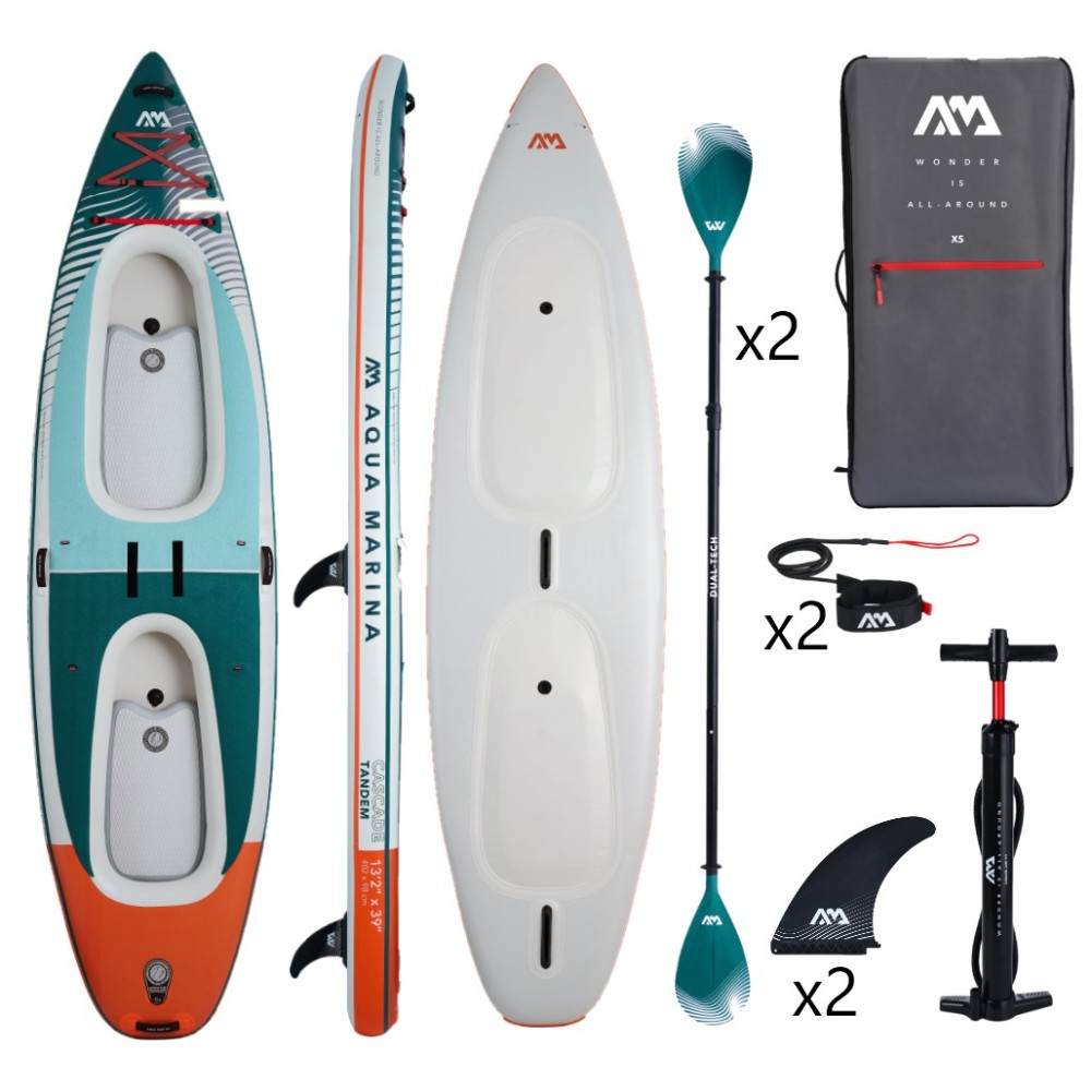 Φουσκωτή Σανίδα SUP-KAYAK CASCADE 402X98X20cm BT-24CATP AM.28391