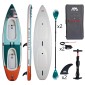 Φουσκωτή Σανίδα SUP-KAYAK CASCADE 402X98X20cm BT-24CATP AM.28391