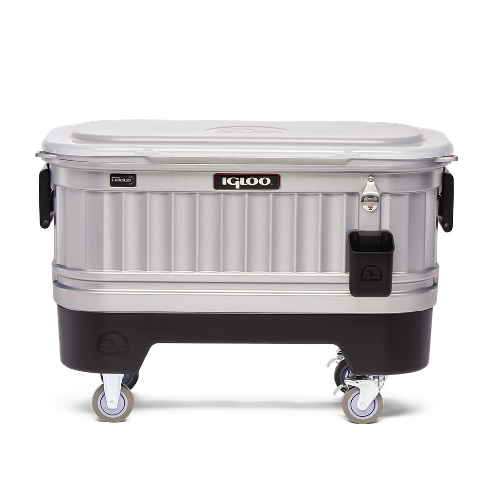 Φορητό ψυγείο Igloo Party Bar Liddup SLV 125qt – 118lt