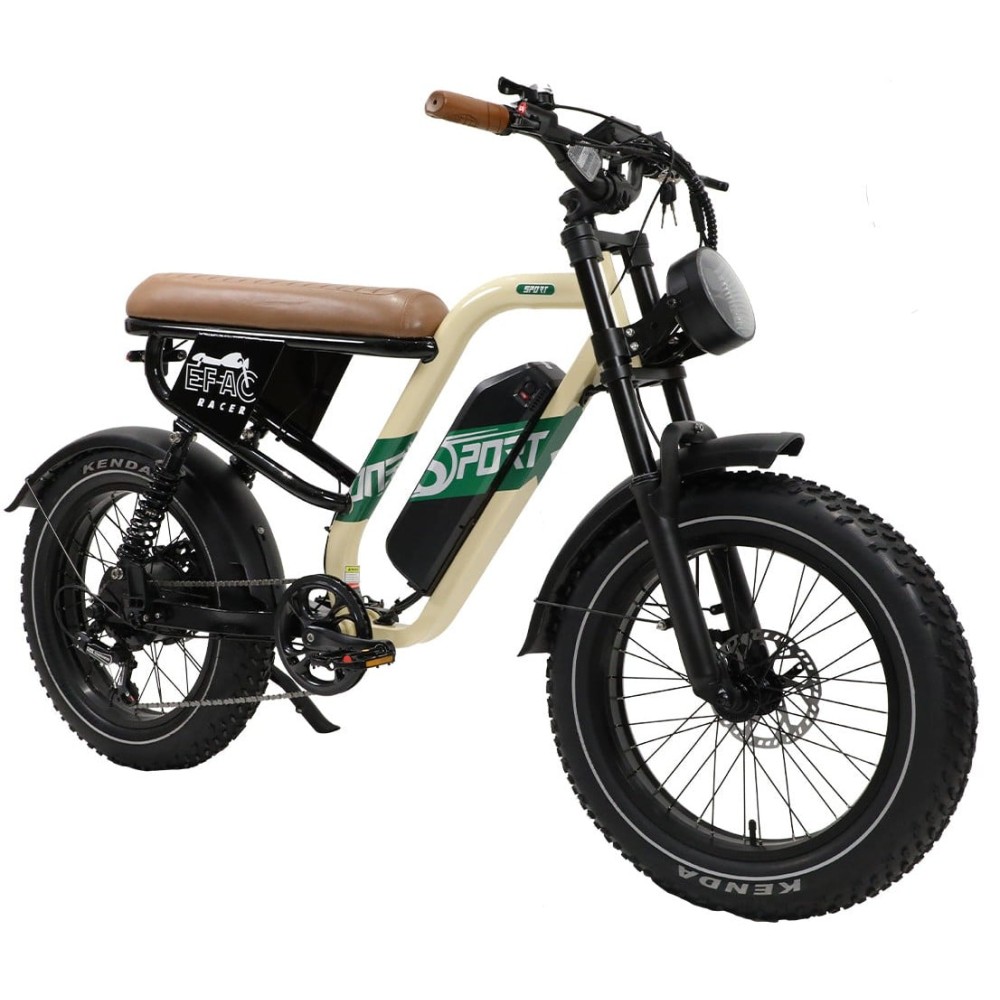 Ηλεκτρικό ποδήλατο W66 48V/13Ah EU LEGAL Velogreen