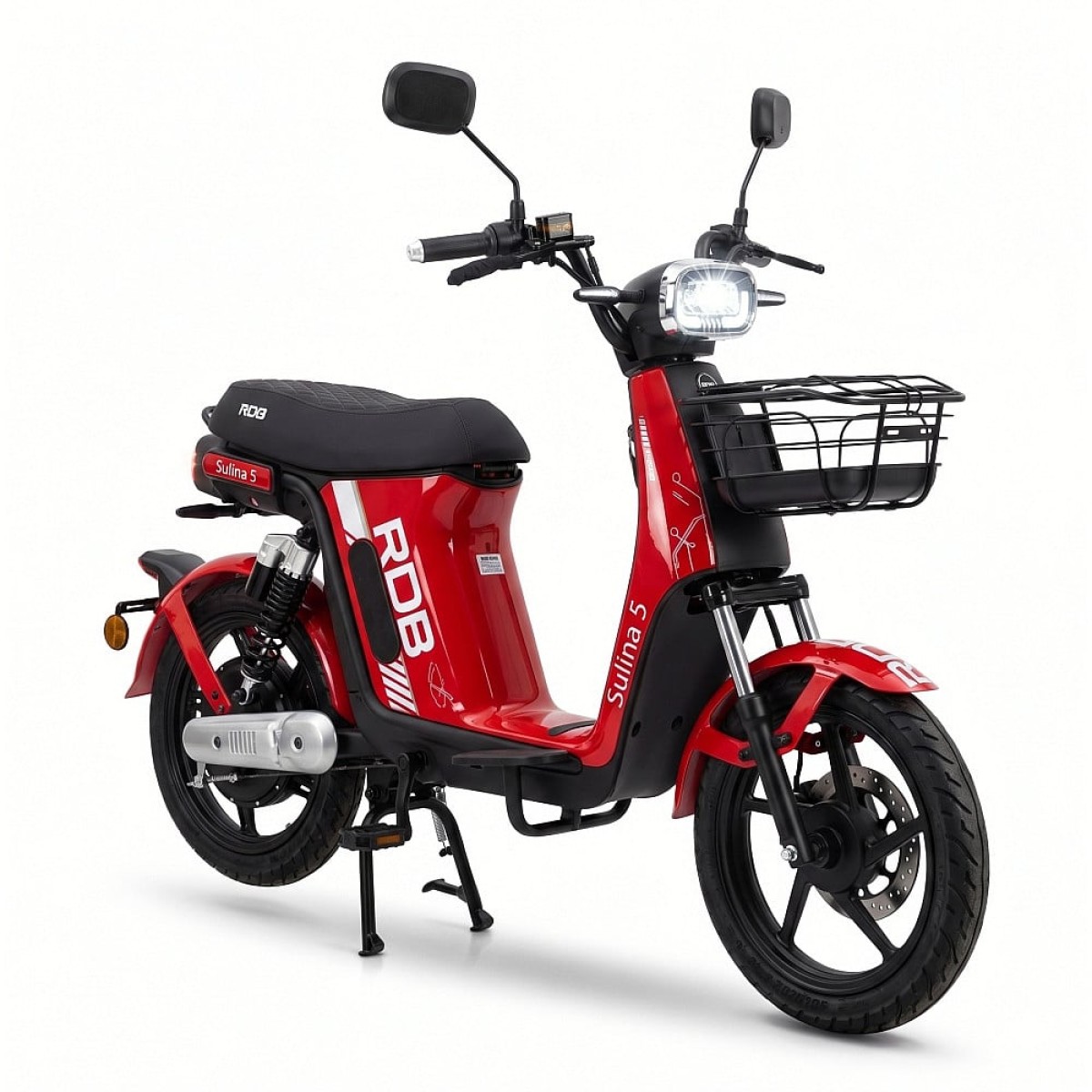 Ηλεκτρικό Moτοποδήλατο RDB SULINA 1000 48V/30Ah Li Velogreen