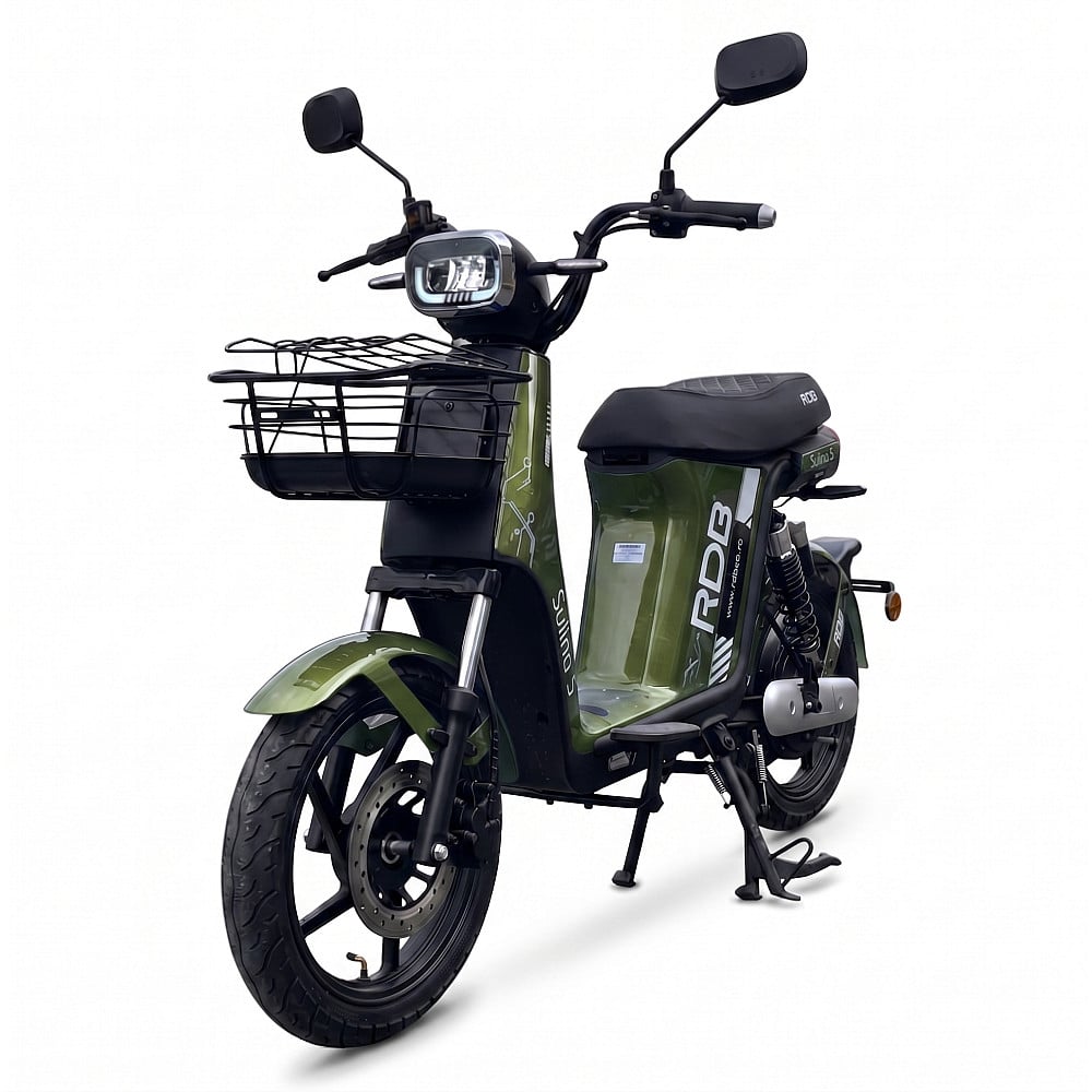 Ηλεκτρικό Moτοποδήλατο RDB SULINA 1000 48V/30Ah Li Velogreen