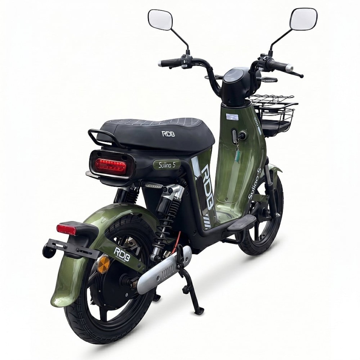 Ηλεκτρικό Moτοποδήλατο RDB SULINA 1000 48V/30Ah Li Velogreen