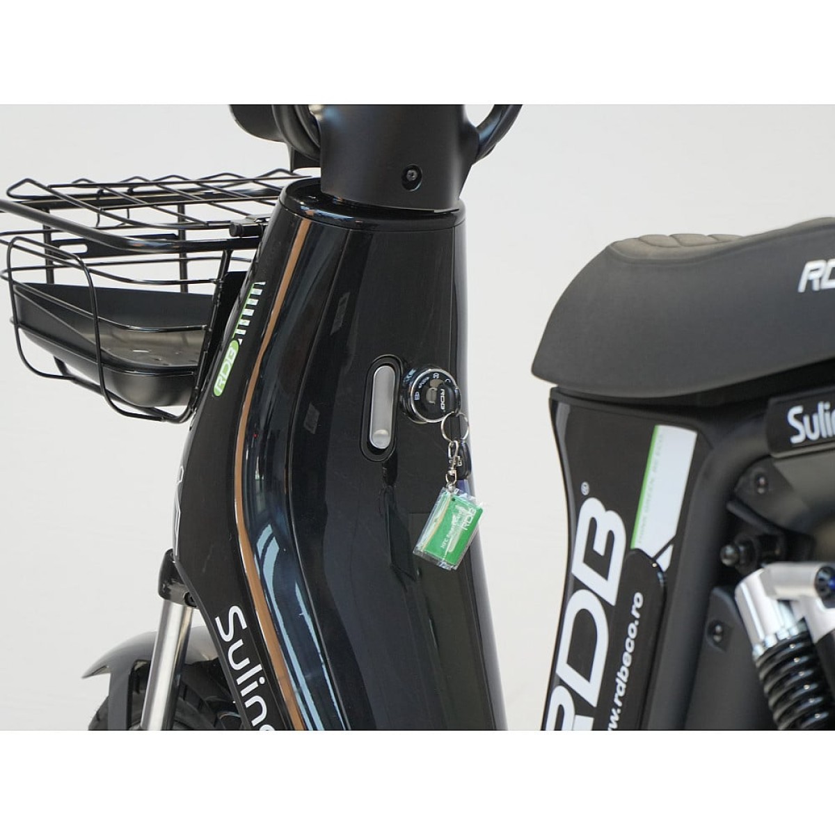 Ηλεκτρικό Moτοποδήλατο RDB SULINA 1000 48V/30Ah Li Velogreen