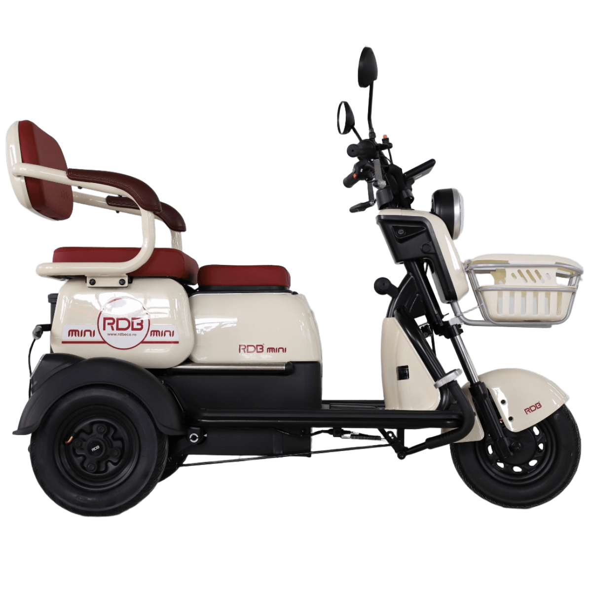Ηλεκτρικό Scooter RDB ΜΙΝΙ 2000W 60v 20Ah Velogreen