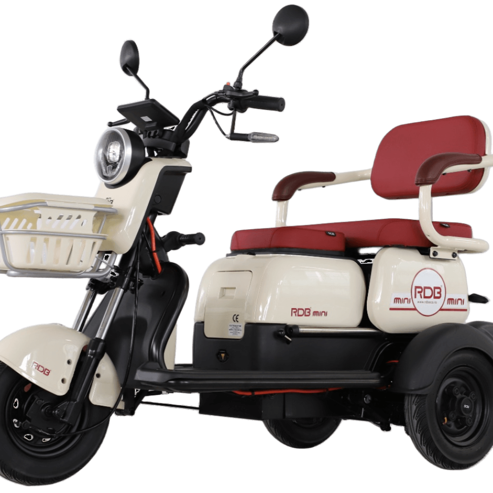 Ηλεκτρικό Scooter RDB ΜΙΝΙ 2000W 60v 20Ah Velogreen