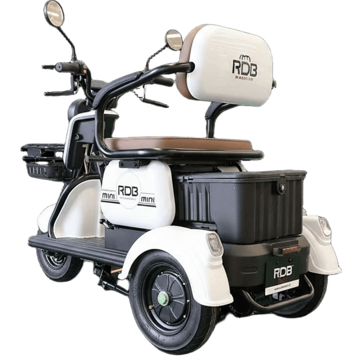Ηλεκτρικό Scooter RDB ΜΙΝΙ 2000W 60v 20Ah Velogreen